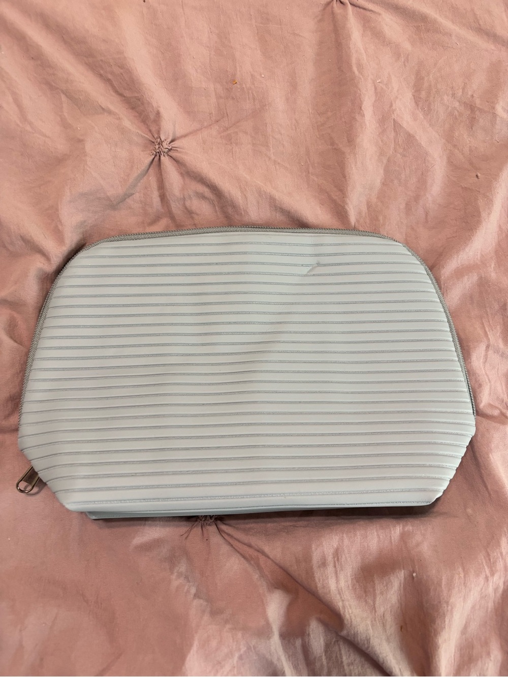 Light blue Women's Cosmetic Pouch - Unbranded